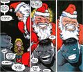 Hulk meets jolly Ol' Saint Nick