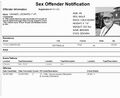 Shaner the sex offender