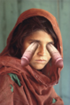 Never look an Afghan girl in the eyes.