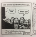 They Hated Jesus because He told them the truth