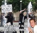 Sometimes it's okay to touch his penis!! OMG