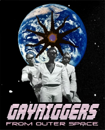 Boldly going where no Gay Niggers have gone before...