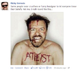 Ricky Gervais is 2edgy4u.