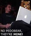 Phroggy is jealous of pedobear.