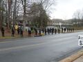 Totally not fascist line of riot police.