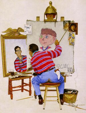 Chris Chan Norman Rockwell.jpg