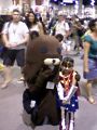 Pedobear at Comic-Con 2009