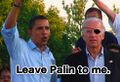 Biden will take care of Palin.