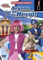 To avoid being not ‘an hero’ buy the Lazytown instructional DVD for kids