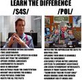 /s4s/ vs. /pol/