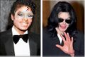 why Michael Jackson wears sunglasses.