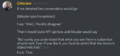 Quinton creates an imaginary situation where he wins a debate on whatever or not the TLJ is a good film to someone who would likely roast him if this situation played out in real life.