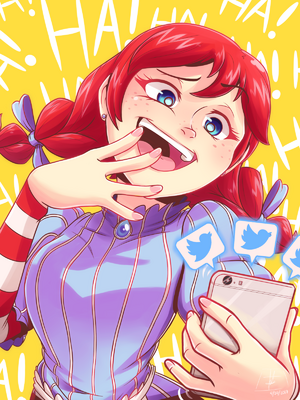 Smug Wendys Fan Art 587.png