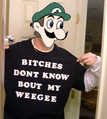 Bitches don't know 'bout my WEEGEE