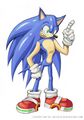 Nicochi's vision of Sonic's future... He must want Sonic to be a pipsqueak