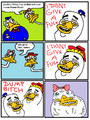 Uncle Dolan does it too...