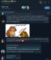 Jesse openly shares with people on Telegram how Vanessa seemed to show little interest in him sexually, likely being harassed in her DMs for more feet pics if we had to guess.