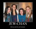 Can you spot the Jewess?