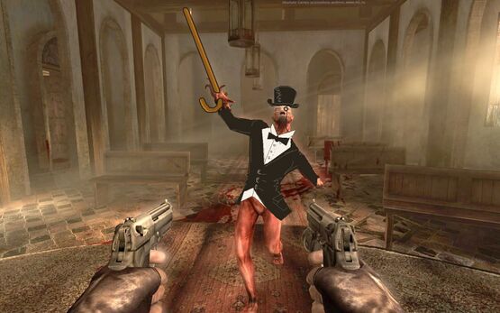 Typical Killing Floor gameplay