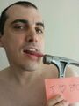 Andreas "Why the fuck is he licking a hammer" Antonopoulos