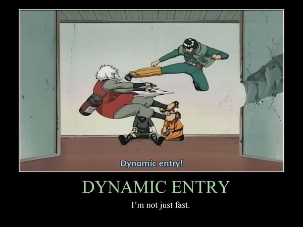 DYNAMIC ENTRY