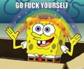 Spongebob says it right.