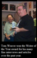 Tom Weaver, clearly the greatest criminal mind of our time.