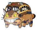 Catbus is everybody's favorite mode of transport.