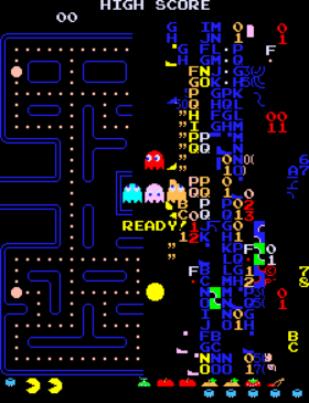 Pac-Man kiLLSCR33n