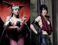 Fabulous tits and anyone named Morrigan