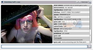 Nell keyboard on head.jpg