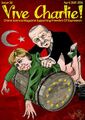 Merkel and Erdogan discussing