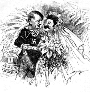 Hitler Marries Stalin.gif