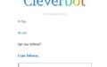 Cleverbot, the world's first biggest newfag who admits it holy shit!