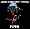 America is the puppet of Israel