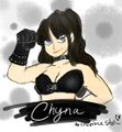 Chyna's cancelled guest appearance on One Piece.