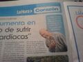 Even the Spanish press is in need of chemo