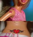 Trailer Trash Tramp Stamp Barbie