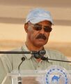 President Isaias Afwerki of Eritrea •Seized power in a military coup: 1991 (still in power as of 2017) •Notable for: outlawing all political opposition parties, abolishing independent media, handing the court system over to tribal elders and witchdoctors who govern entire towns with no accountability, embarking on a ruinous on/off war with neighboring Ethiopia that has lasted 25 years and bankrupted both nations despite the only thing at stake being some bits of fucking useless desert. During a national famine, Afwerki turned down offers of food aid, saying it would make Eritreans become "lazy." He then decided that confiscating 90% of their crops would make farmers work harder. For some reason, Eritrea's population has declined a little and no economic miracle has occurred.