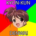 KYON-KUN DENWA! KYON-KUN DENWA! KYON-KUN DENWA! KYON-KUN DENWA!