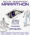 Aeon Flux / Macross / GITS