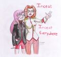 as does incest...