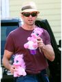 Hugh Jackman loves his diaper ponies!