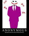 Even Anonymous is into this meme.