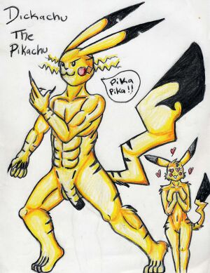 Dickachu by SapphyDracases.jpg