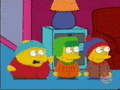 South Park was the first ever show to rip-off The Simpsons.