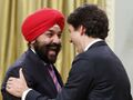 Trudeau with his boyfriend