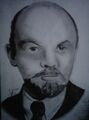 Supposedly this is Lenin. Looks more like an asian guy with down syndrome.