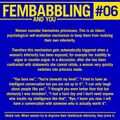 Fembabbling fact #6