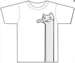 Longcat tshirts!!!